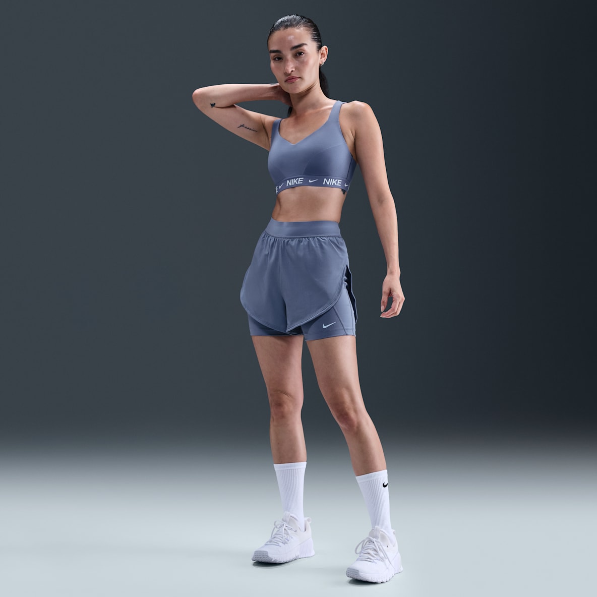 ナイキ　ナダル　ライトブルー ハーフパンツ S 新品未使用 ナイキ NIKE メンズ クロスハーフパンツ ナイキ DF FORM 9IN UL